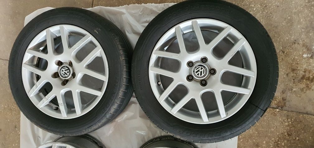 Vând Jante 5x100 16 inch Vw, skoda, audi