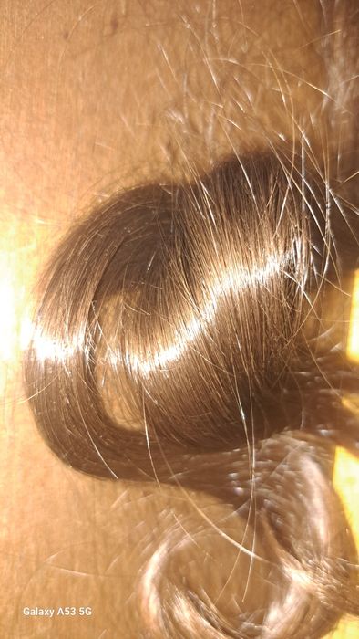 Волосы натуральные