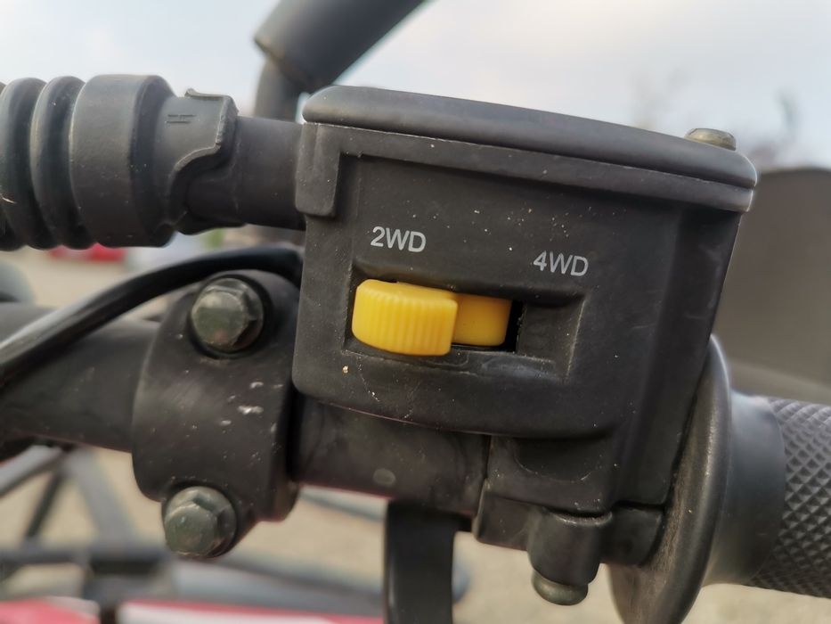 Vand atv linhai 400 an 2011