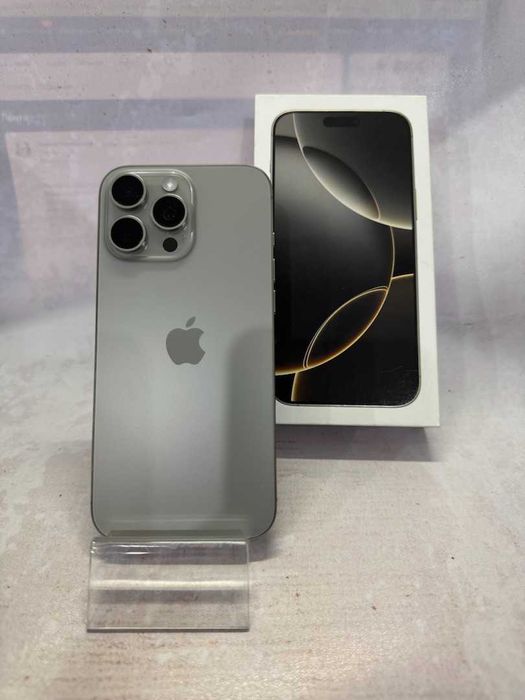 Apple IPhone 16 Pro Max 512 Gb (0615 Атырау/804220)