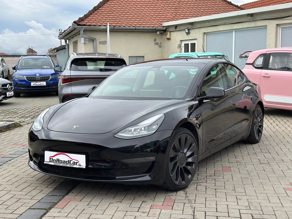 Tesla Model 3 Tesla Model 3 Performance Dual Motor 512CP Garantie Finantare Leasing