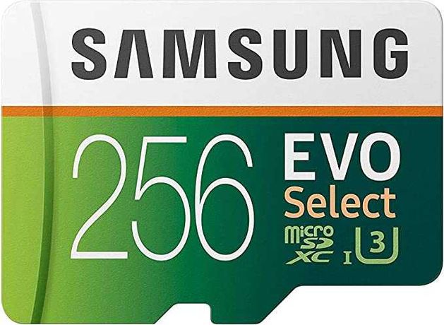 microSDXC UHS-I Card Samsung Evo Select 256 gb