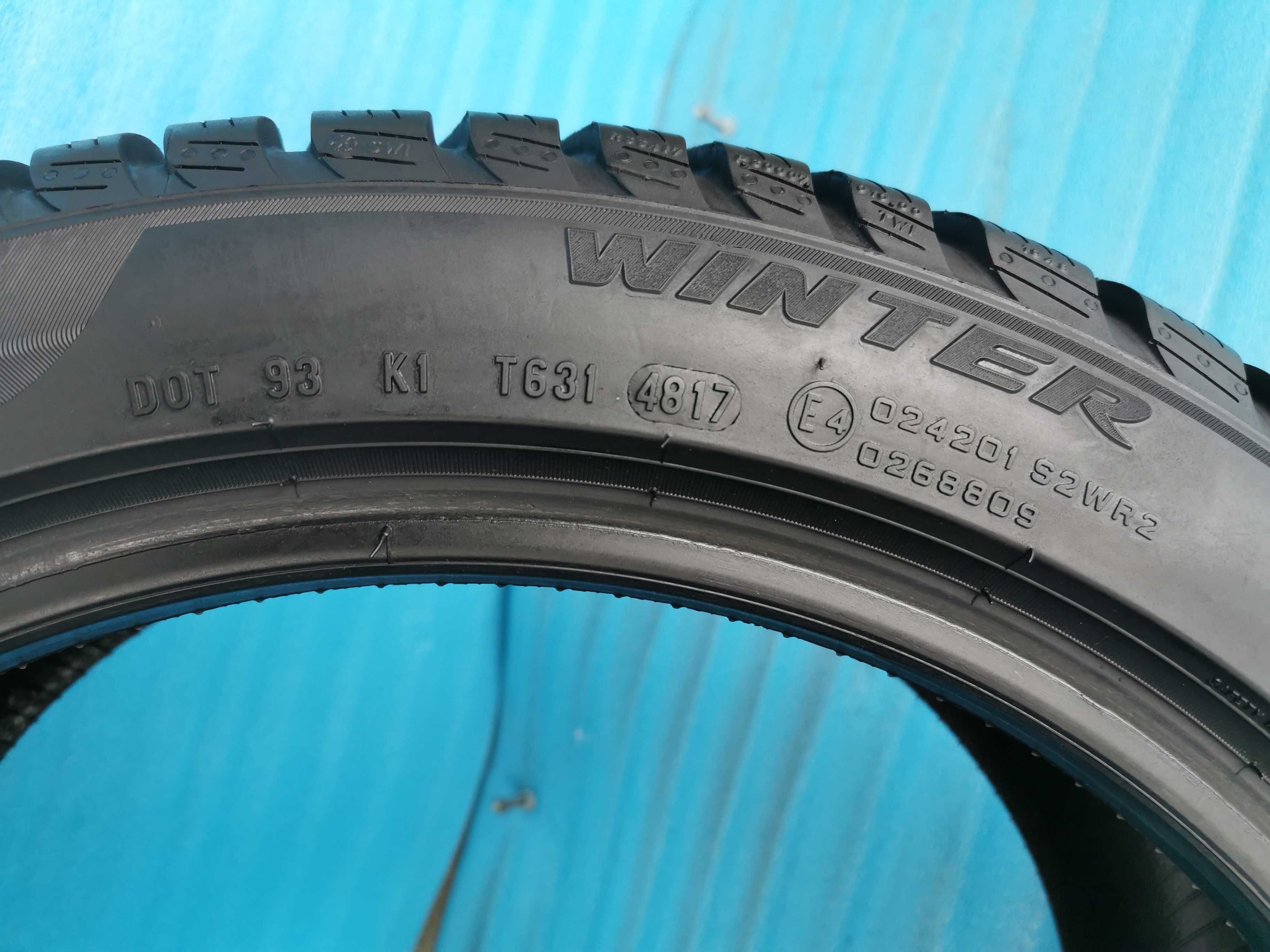 anvelope iarna runflat 225 45 18 - 255 40 18 pirelli m+s