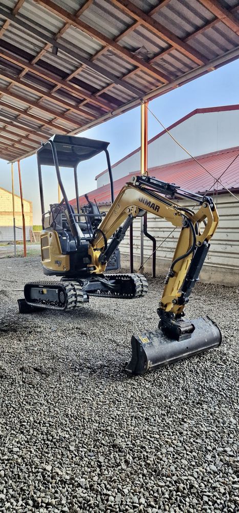 Miniexcavator yanmar vio 17