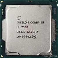 Core i5-7400 i5-7500 protsessor
