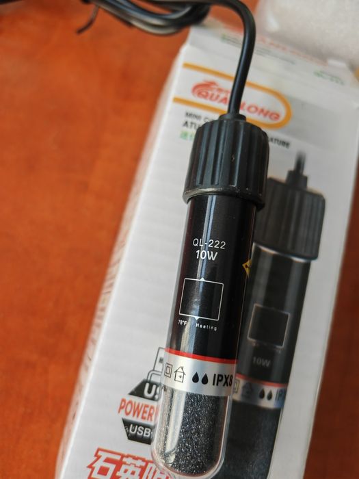 Incalzitor acvariu USB