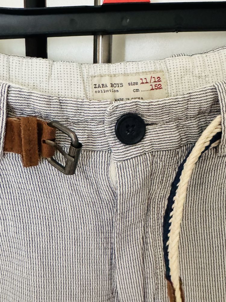 Бермуди тип чино на Zara за момче 11-12 г.