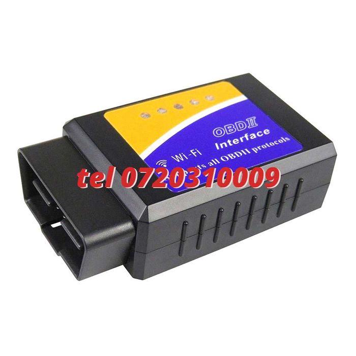 Interfata De Diagnoza Universala Obd2 Elm327 Wifi Pentru Iphone Ipad