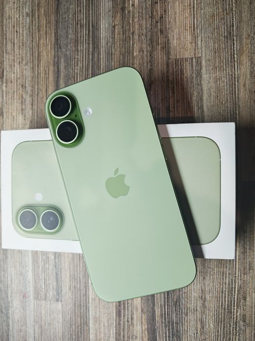 Нов iPhone 17 5G 256 GB Sage 24м Гаранция