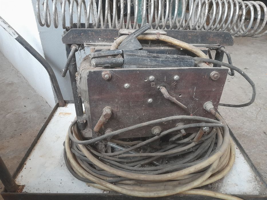 Vănd aparat de sudură