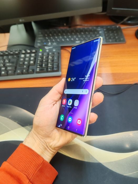 Samsung note 20 ultra 5G 12/256gb(2023)ideal iwlawi zur aybi yuq tozza