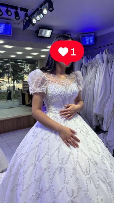 Kelin kuylaklar Свадебное платье