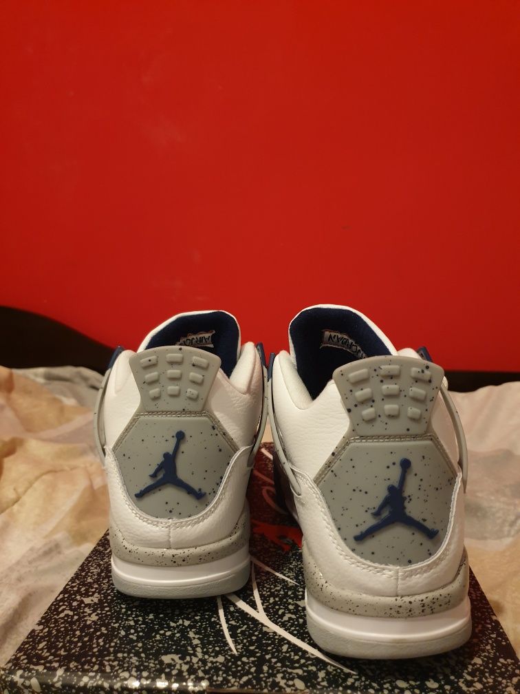 Air Jordan 4 Retro Midnight Navy 43