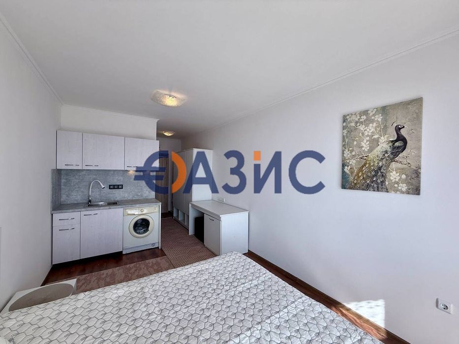 Студио в комплекс "Macon Residence Wellness & Spa" в Свети Влас,