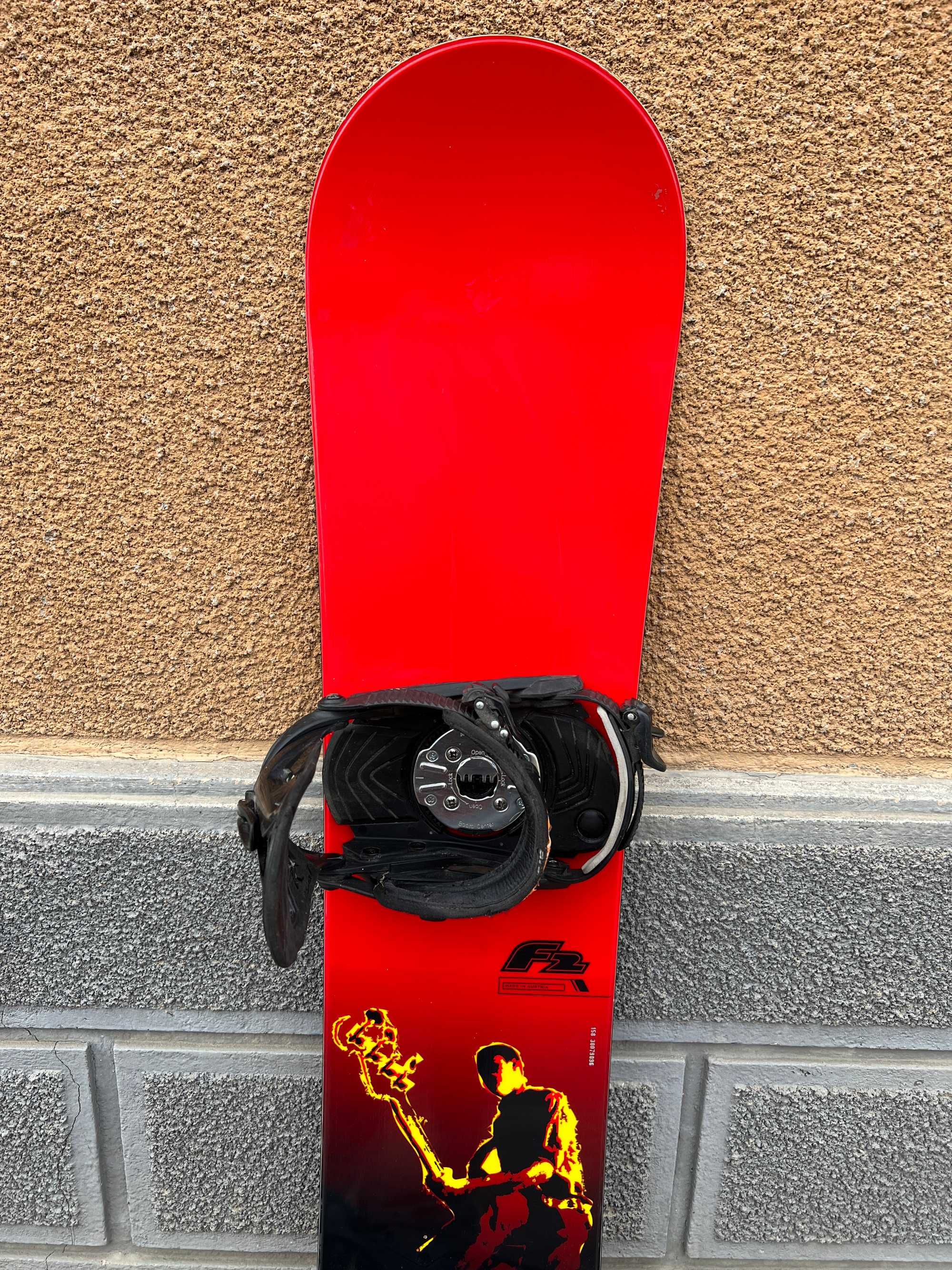 placa snowboard f2 sonic L158