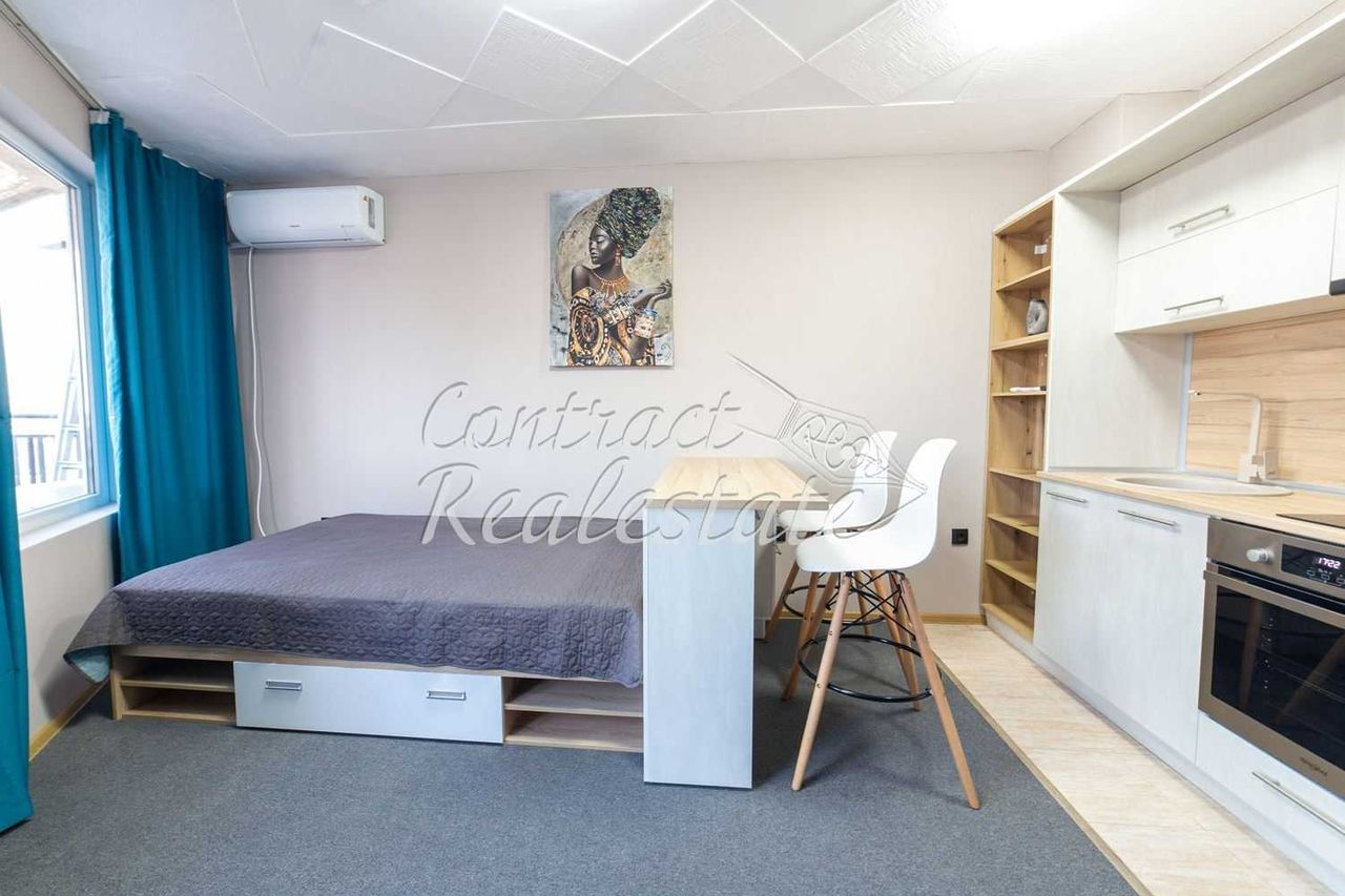 Продава се Едностаен апартамент в Варна, Възраждане 1 - 46 кв.м за 2300 €/кв.м - Снимка #2