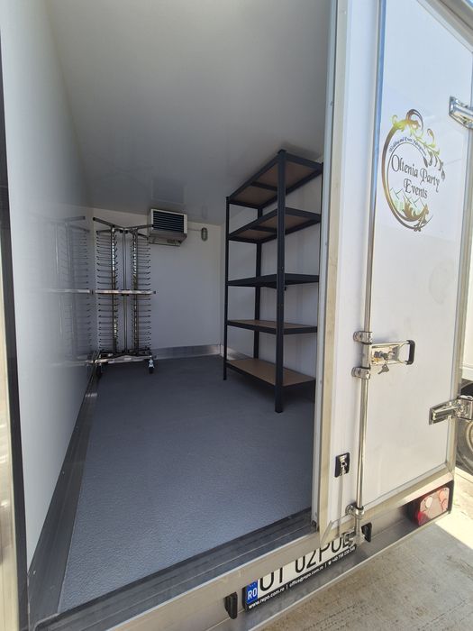 Cub/remorca frigorifica de inchiriat