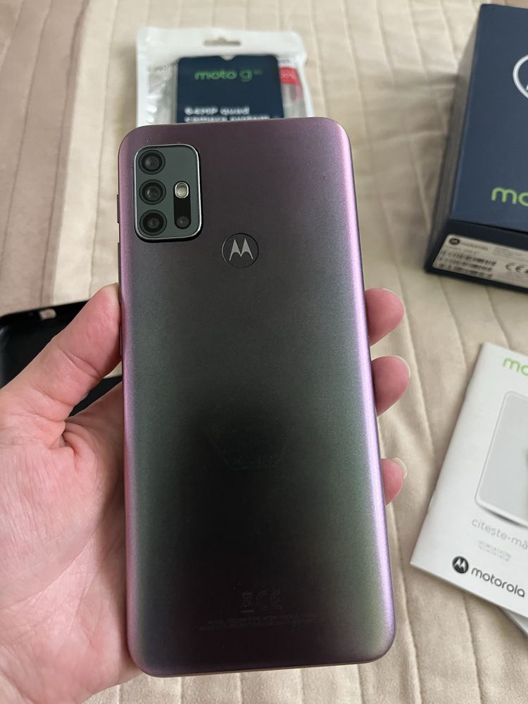Motorola G 30 Dual SIM 128 GB 64 MP camera