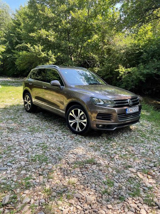 VolkswagenTouareg/RLine/V6 260 cp/Automată/Trapa/Lane&side assist/2014