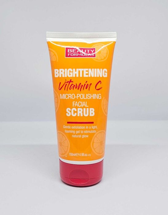 Скраб за лице с витамин C Beauty Formulas 150мл – Великобритания