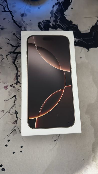 Продам Iphone 16 pro max
