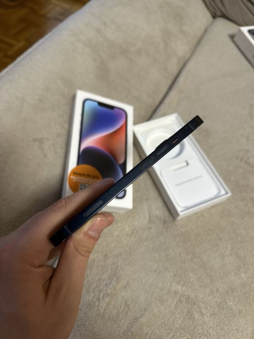 Iphone 14 fullbox  neverlock 94% sanatate baterie