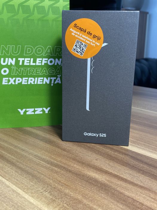 Samsung Galaxy S25 / Garanție 24 luni / 128 Gb / Nou sigilat