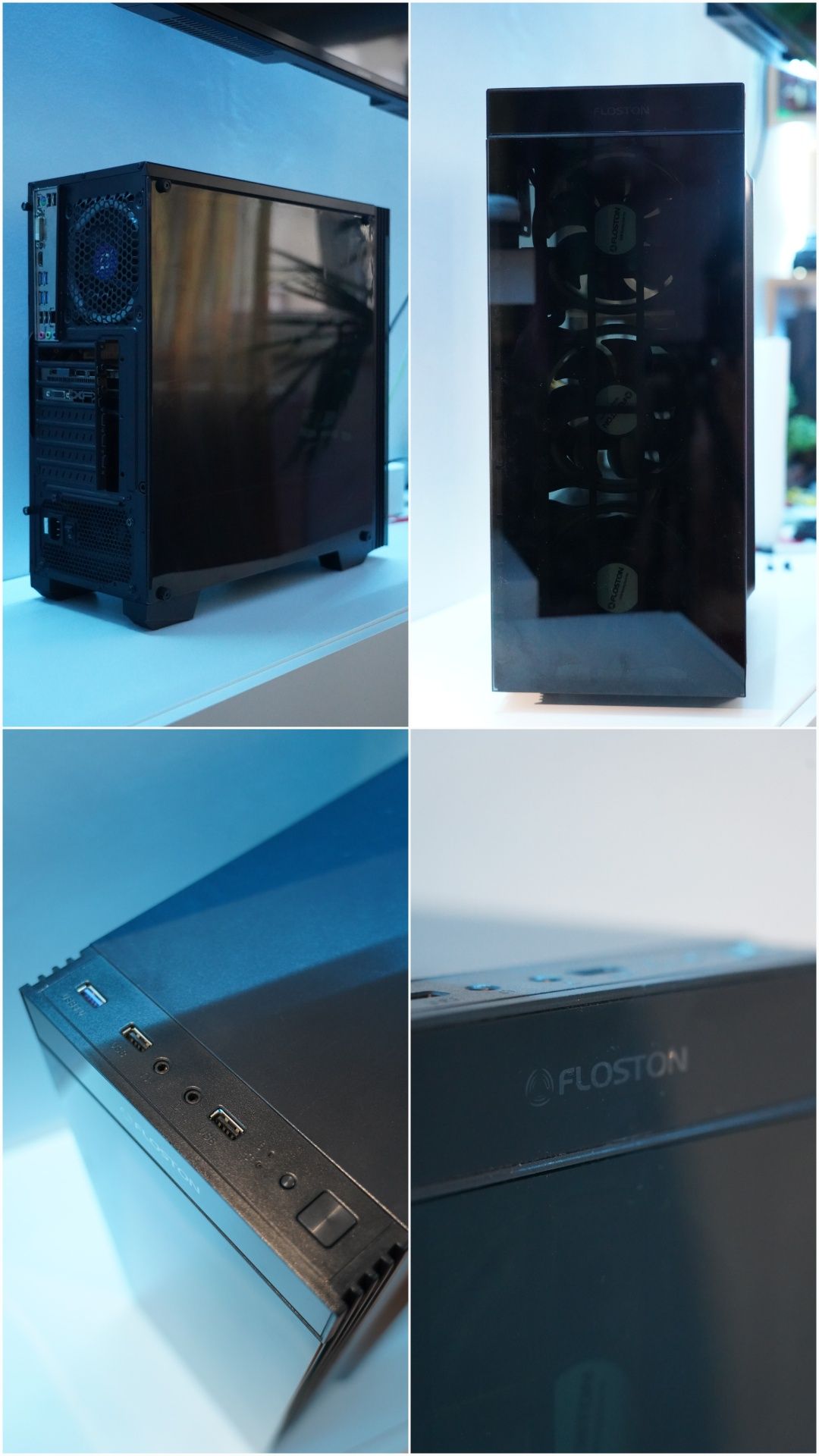 PACHET PC + monitor + periferice