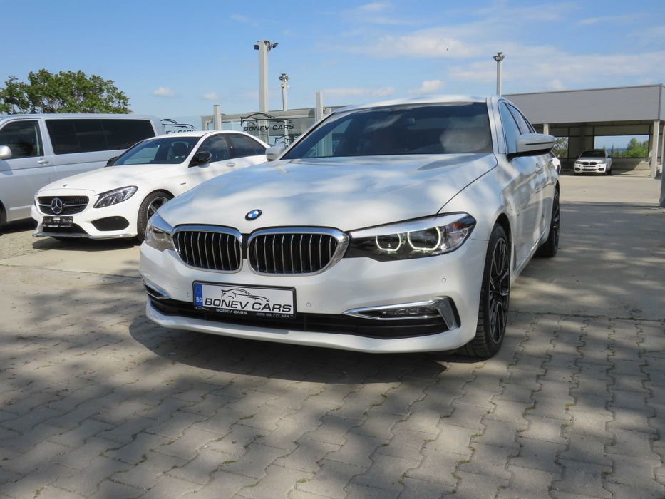 BMW 530D X-drive LuxurY-Line 2018г