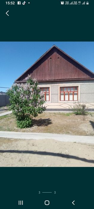 Продаеться Дом в с. Сарыкемере