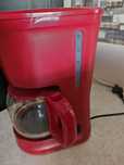 Filtru de cafea rosu