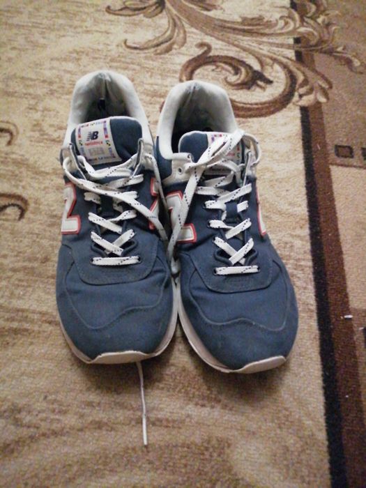 New balance 574 тъмно сини