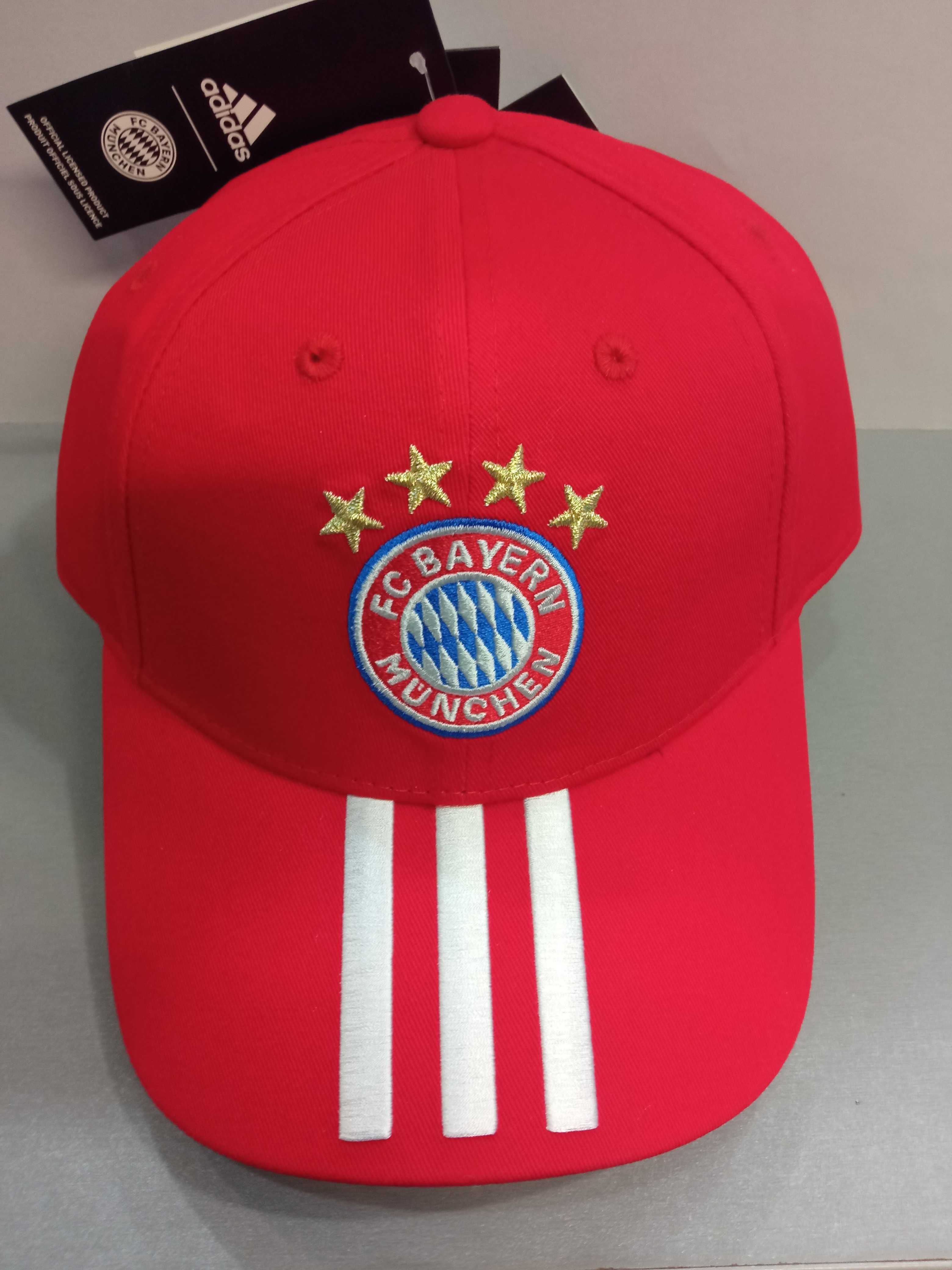 Adidas Bayern München.Шапки с козирка.Нови.Оригинал.