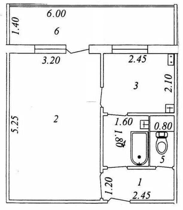 СРОЧНО !! Продаётся квартира в Яшнабаде 1/3/4 ( 38 кв/м ) Авиасозлар 2