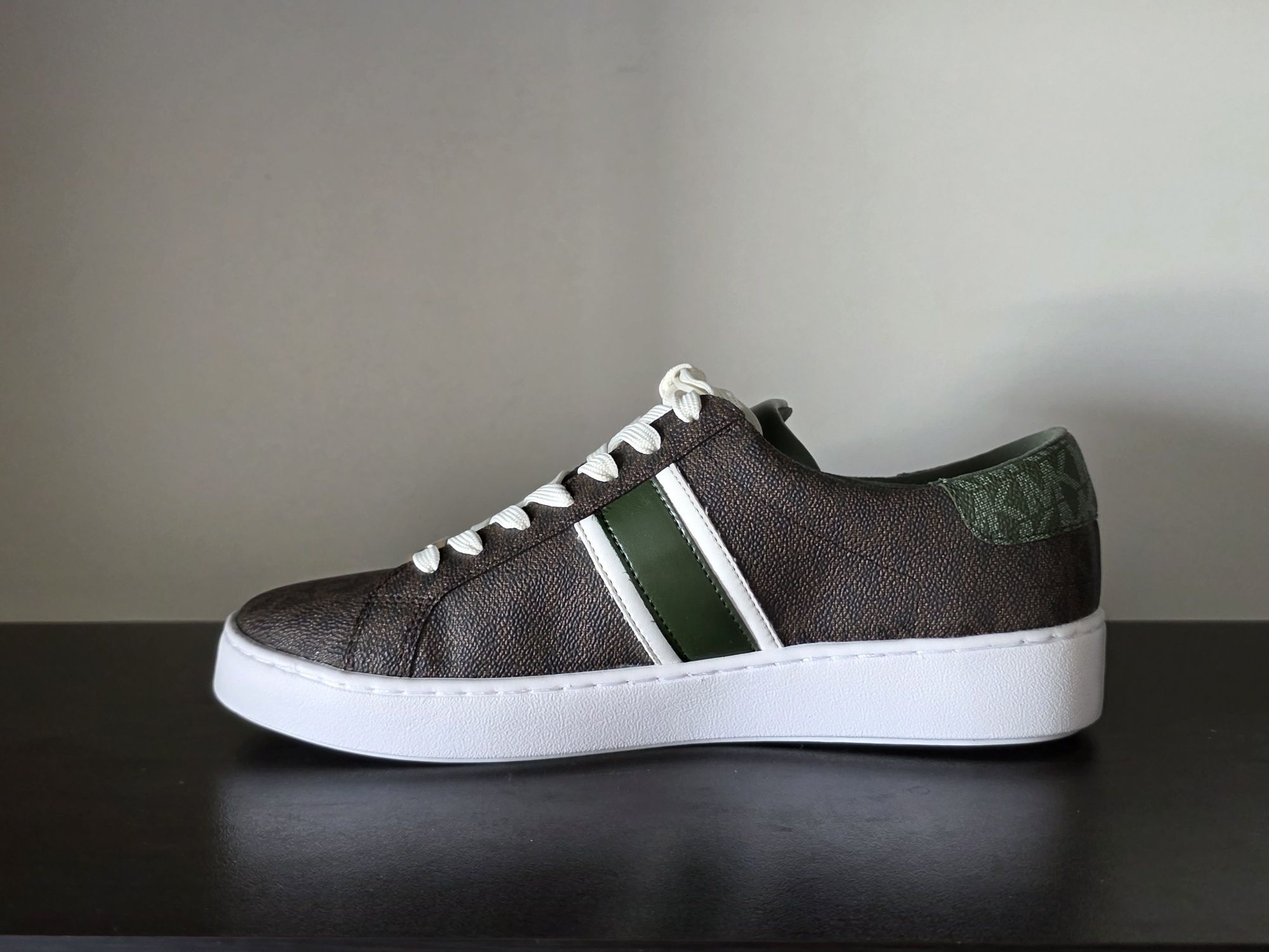 Michael Kors Stripe Lace Up 40номер 25см Стелка Нови с Кутия