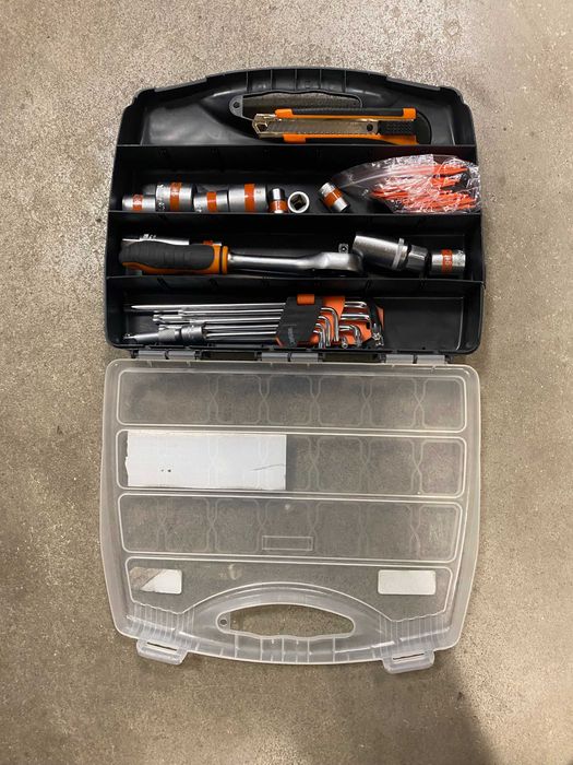 Гедоре 15 части 3/8" 10-24mm CR-V GD+Шестограми