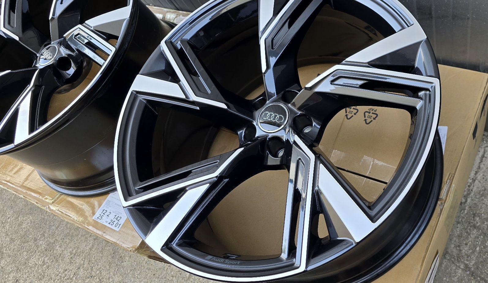 22" джанти за Audi RS6 RS7