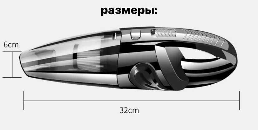 Автомобильный пылесос беспроводной.