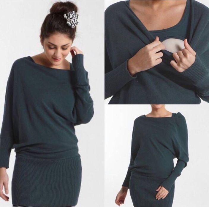 Туника с секретом для кормления ребенка