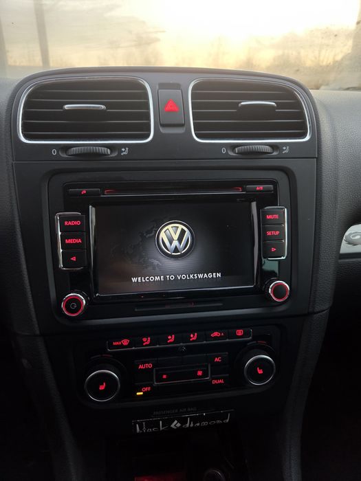 Голф 6 1.6 ТДИ 4x4 (НА ЧАСТИ)