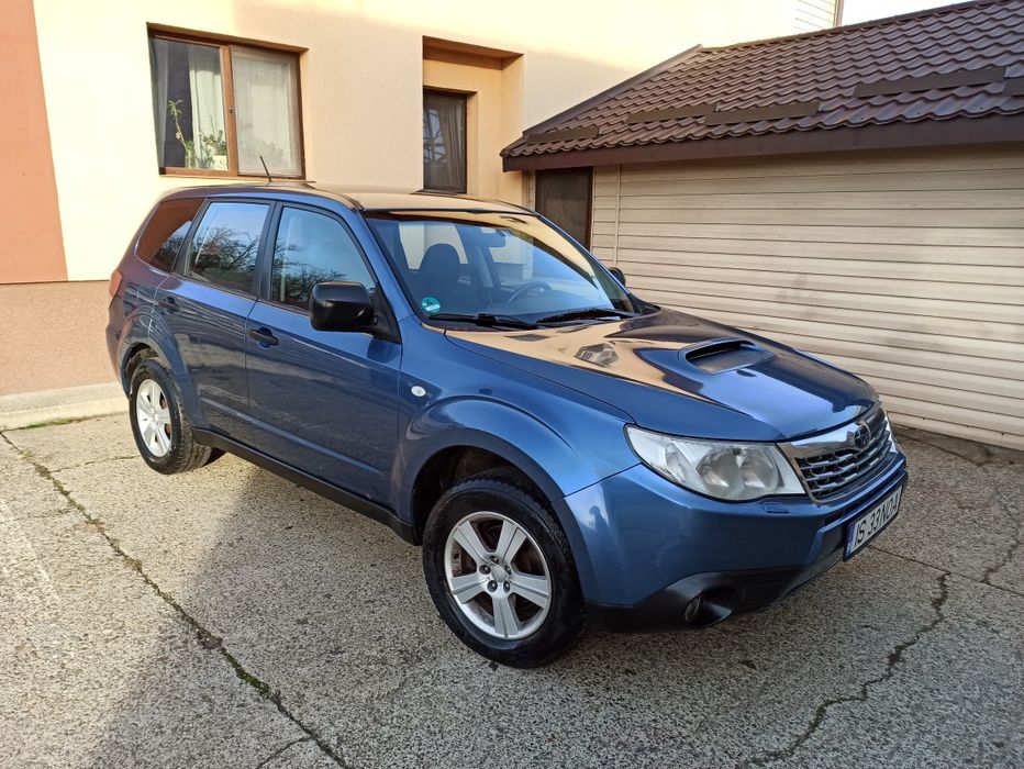 Vând Subaru Forester 4×4 fab.2009