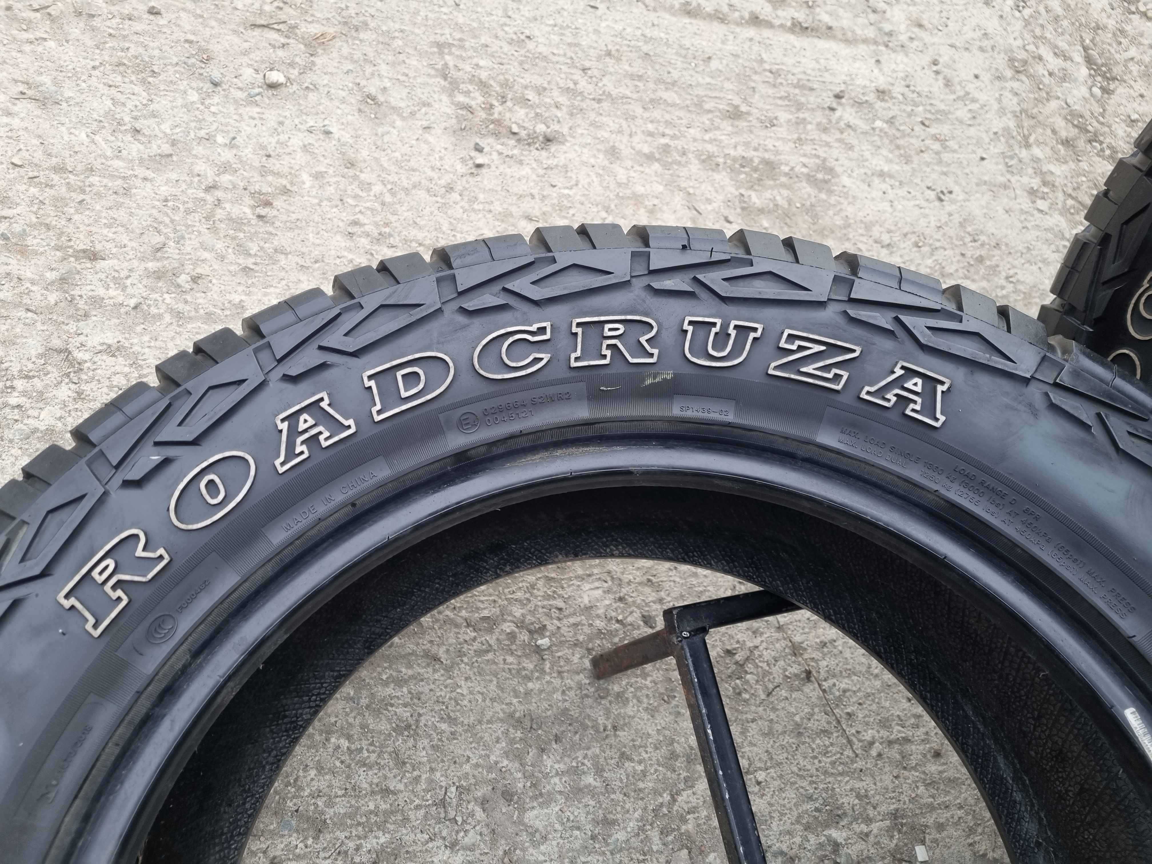 SET 4 Anvelope All Season 275/60 R20 ROADCRUZA RA1100 119/116S