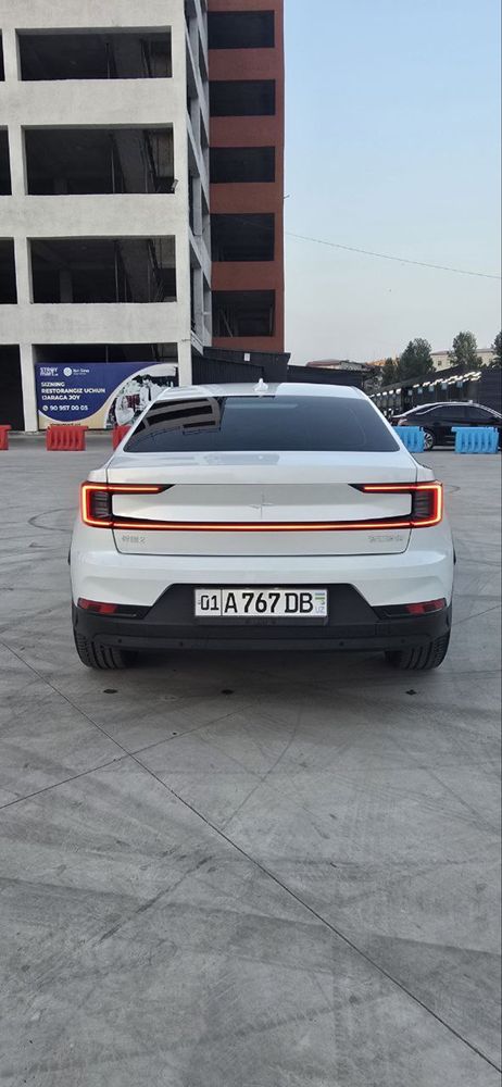 Polestar 2 360 kamera hamma narsasi bor