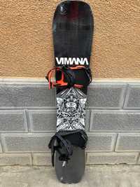 placa noua snowboard vimana the vufo L156cm
