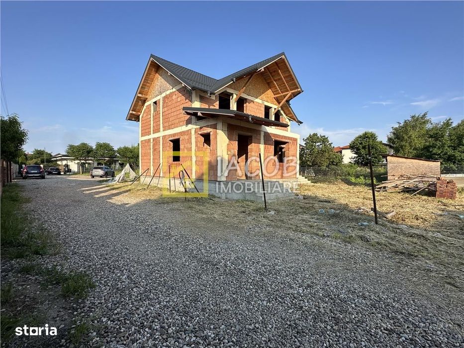 Construieste fericirea aici  |Casa P+1, beci, teren 400 mp
