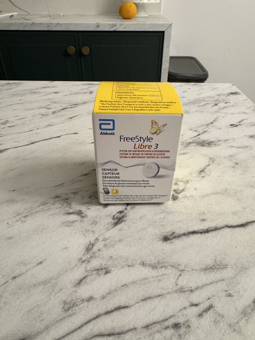 Senzor libre 3 350 lei bucata