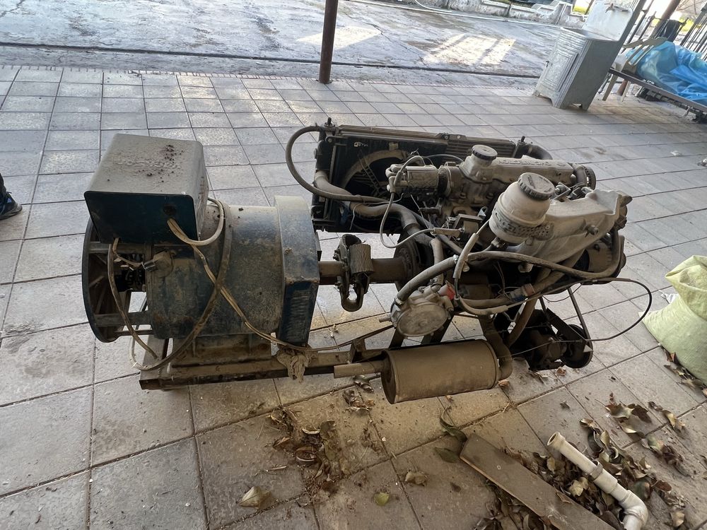 Divjok generatot  15kv
