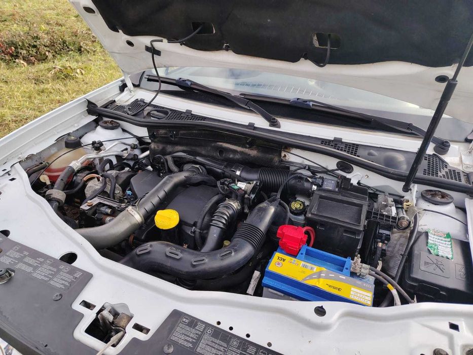 Dacia Duster, Diesel 1.5, An 2014, Euro 5