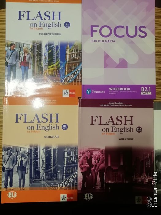 Учебници по английски за  9,10,11 и 12 кл. изд. KLETT