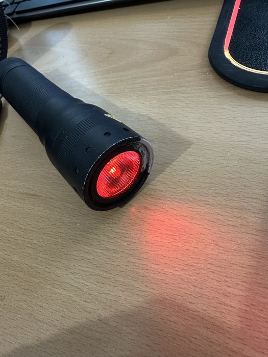 Lanterna Ledlenser P7QC